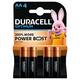 Batterij Duracell Optimum 4x AA