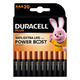 Batterij Duracell Plus power boost 20x AAA