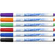 Whiteboardmarker Bic Velleda 1721 rond fijn assorti blister à 8 stuks