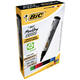 Viltstift Bic 2000 ecolutions rond large assorti doos à 4 stuks