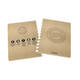 Schrift Adoc BIO A4 ruit 5x5mm 144 pagina's 90gr kraft