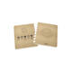 Schrift Adoc BIO A5 ruit 5x5mm 144 pagina's 90gr kraft