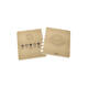 Schrift Adoc BIO A5 ruit 4x8mm 144 pagina's 90gr kraft