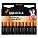 Batterij Duracell Plus power boost 20x AA