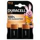 Batterij Duracell Plus 2x 9Volt