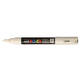 Paintmarker Uni POSCA PC1MC extra fijn wit
