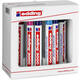 Viltstift edding 3000 rond 1.5-3mm assorti set à 10 stuks