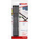 Fineliner edding 1200 001 fijn zwart blister à 3 stuks
