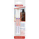 Paintmarker edding 751 op oliebasis 1-2mm wit blister à 2 stuks