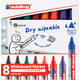 Whiteboardmarker edding 360 rond 1.5-3mm assorti 8 stuks