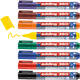 Whiteboardmarker edding 360 rond 1.5-3mm assorti 8 stuks
