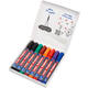 Whiteboardmarker edding 360 rond 1.5-3mm assorti 8 stuks