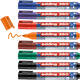 Whiteboardmarker edding 360 rond 1.5-3mm assorti 8 stuks
