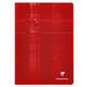 Schrift Clairefontaine A4 lijn 80 pagina's 90gr assorti