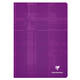 Schrift Clairefontaine A4 lijn 80 pagina's 90gr assorti