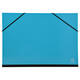Tekenmap Exacompta Iderama 32x45cm met elastieke sluiting assorti