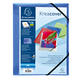 Elastomap Exacompta Kreacover A4 3 kleppen PP assorti