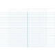 Puntenboek leraren Clairefontaine A4 72 pagina's 110gr meertalig assorti