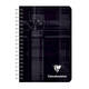 Notitieboek Clairefontaine A7+ 95x140 ruit 5x5 100blz 90gr assorti