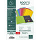 Vouwmap Exacompta ROCK'S A4 80g assorti 100 stuks
