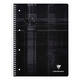Collegeblok Clairefontaine Studium A4+ ruit 5x5mm 4-gaats 80 pagina's assorti