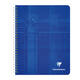 Schrift Clairefontaine A5+ ruit 5x5mm 120 pagina's 90gr assorti