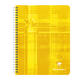 Schrift Clairefontaine A5+ ruit 5x5mm 120 pagina's 90gr assorti