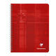Schrift Clairefontaine A5+ ruit 5x5mm 120 pagina's 90gr assorti