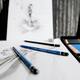 Potlodenset Staedtler Design Journey gratis gum en puntenslijper 6st