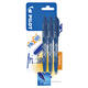Rollerpen PILOT friXion medium blauw blister à 3 stuks