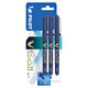 Rollerpen PILOT V-Ball 07 medium blauw blister à 3 stuks