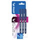 Rollerpen PILOT V-Ball 05 fijn blauw blister à 3 stuks