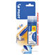 Rollerpenvulling Pilot friXion medium blauw 6 stuks
