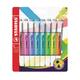 Markeerstift STABILO Swing cool 275/8 Wow assorti etui à 8 stuks