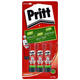 Lijmstift Pritt Stick Original 11gr blister à 3 stuks