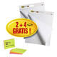 Meeting chart Post-it 559 Super Sticky 63.5x76.2cm 2 blokken + 1 pak Meeting notes gratis