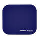 Muismat Fellowes Microban antibacterieel blauw
