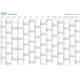 Jaarplanner 2027 Staedtler Lumocolor 84x60cm oprolbaar