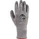 Handschoen ActiveGear snijbestendig grijs 10/XL