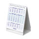 3-Maandsbureaukalender 2027 Brepols 10.5x13cm