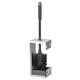 Toiletborstelset Quartzline rvs zilver P3400226