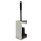 Toiletborstelset Quartzline rvs zilver P3400226