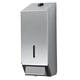 Zeepdispenser Euro Products navulbaar 1000ml zilver 438290
