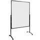 Scheidingswand + whiteboard Legamaster Premium 150x120cm gelakt staal