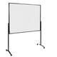 Scheidingswand + whiteboard Legamaster Premium 150x120cm gelakt staal