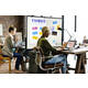 Scheidingswand + whiteboard Legamaster Premium 150x120cm gelakt staal