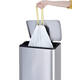 Afvalzak EKO MDPE type A met trekband 35x40cm 3-6L wit rol à 30 stuks