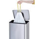 Afvalzak EKO MDPE type C met trekband 45x50cm 10-15L wit rol à 20 stuks