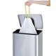 Afvalzak EKO MDPE type D met trekband 55x55cm 18-21L wit rol à 20 stuks