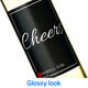Etiket HERMA flessen 8882 90x120mm A4 glossy wit 40 stuks